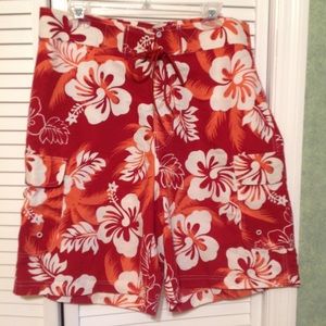 Hawaiian shorts